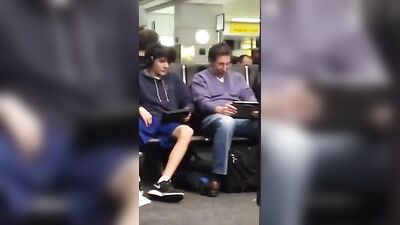 Public Exposure: Gay Teens Risky Encounter!