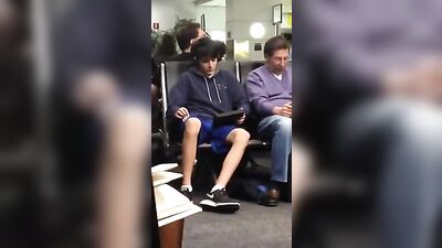 Public Exposure: Gay Teens Risky Encounter!