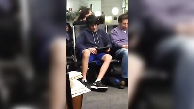 Public Exposure: Gay Teens Risky Encounter!