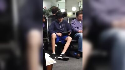 Public Exposure: Gay Teens Risky Encounter!