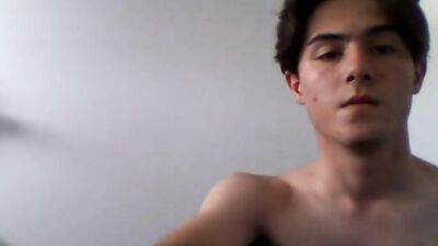 Young Thick Cock Worship! 18-year-old Boys Solo Porn with 9.5 Inches of Meat!