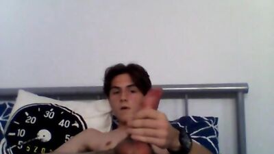 Young Thick Cock Worship! 18-year-old Boys Solo Porn with 9.5 Inches of Meat!