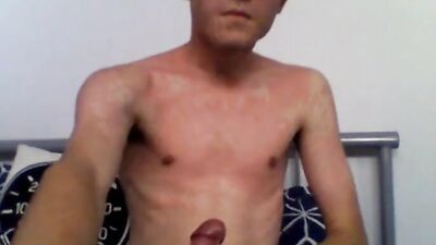 Young Thick Cock Worship! 18-year-old Boys Solo Porn with 9.5 Inches of Meat!