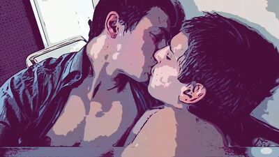 Boys Having Fun in Action Cartoons and Porn - Take On Me