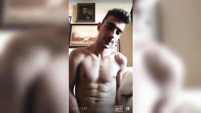 Spanish Cum Frenzy with Cristian Gran - Straight Boys on Fire