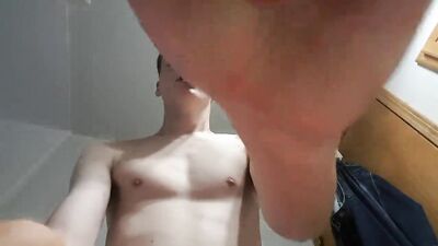 Skinny boys in rubber pussy - rough and wild fucks!