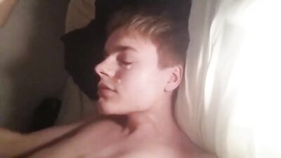 Rain of Cum - Blasting Facial on Teen Twinks!