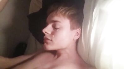 Rain of Cum - Blasting Facial on Teen Twinks!