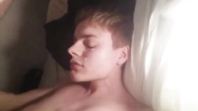 Rain of Cum - Blasting Facial on Teen Twinks!