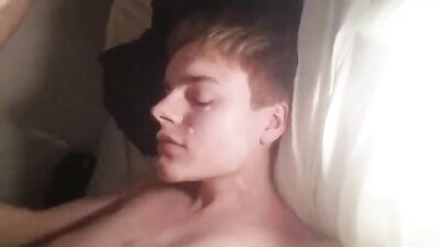 Rain of Cum - Blasting Facial on Teen Twinks!