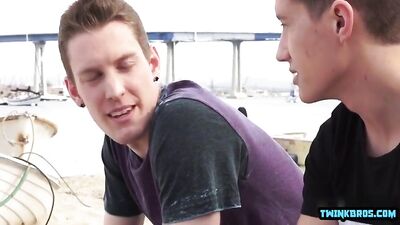 Sexy hot twinks cam 00036 - Action Ass Play Bareback Handjob Oral couple sex porn show!