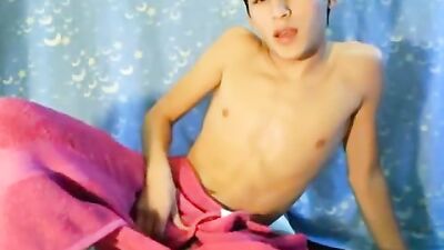 Ashtons Web-Cam Teen Gay Tube Porn Show: Vintage Solo Exposure!