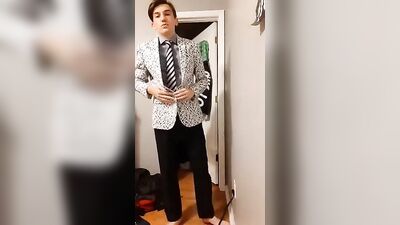 Dressed & Ready for Action - Boy GHVB Show Me Gay Porn Video