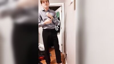 Dressed & Ready for Action - Boy GHVB Show Me Gay Porn Video