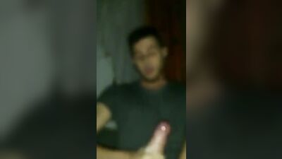 Raw Cum Loving Amateur Web-Cam Boy DNZ