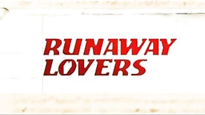 Runaway Couple: Blond Boys Porn Love Escapade