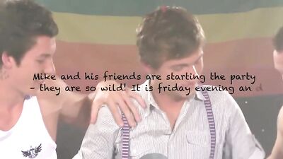 Gay Porn Tube Party: Horny Boys Unleashed! - Czech Cocks Reign Supreme!