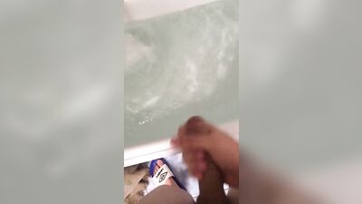 Gay Porn Video - Teen Boys Cumming in the Bath (Revenge)