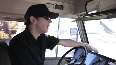 Raw Fuck with the Bus Driver: Cum Shots Galore