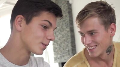 Beautiful Twinks Exposed in Hot Gay Porn Action!