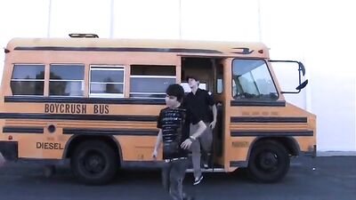 Double Penetration Frenzy: Bareback Cum Shots After School!