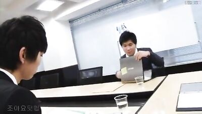 Asian Ass Play Big Cocks: The Revenge - 筋肉イケメンリーマン３Ｐ輪姦