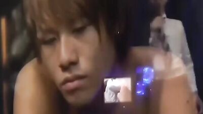 Asian Ass Seduction: Suji Muscles and Sex