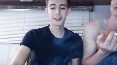 Gay Porn Threesome Action Amature Ass Play - GayTube Hes Back to Swallow Boys!