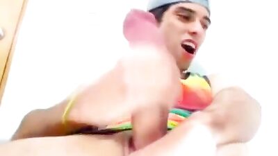 Gay Latin Tube Fun Huge Cock Cam Porn - Explore the sensuality of Latino men in this hot webcam porn video!