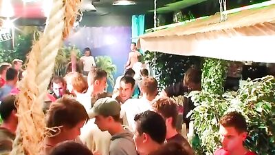 Spring Break Frenzy! Gay Bar Party Porn - Hardcore Action and Amateur Ass Play!