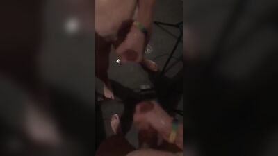 Reflecting Cum Boys: Quick Blast on the Mirror Cock!