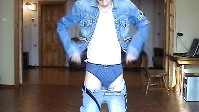 Jeans Boy With Pi - A Vintage Gay Porn Video