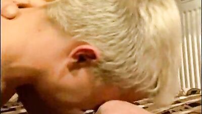 Cum-filled Blond gets Bareback Fucked and Cream-pied in Hot New Video!