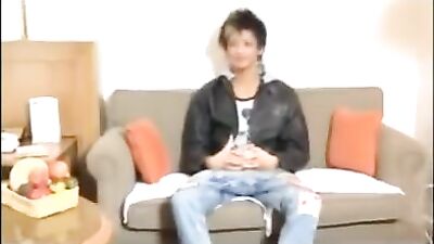 Gay Porn Videos: Asian Ass Play Bareback with Young Muscular Studs in the Centerfold!