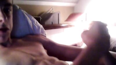 Gay Tube Cedric Reaches New Heights in Handjob and Cum Shots!