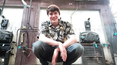 Abandoned Factory Boys Porn - Creepy Amature Public Outside Handjobs