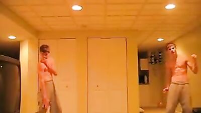 Gay Porn Twins Dance Party: Bong de dang diggy-diggy