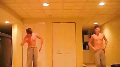 Gay Porn Twins Dance Party: Bong de dang diggy-diggy