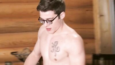 Bare Orgy In The Woods: Hardcore Gay Porn Action!