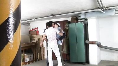 Gay Porn Foot Fetish Fuck - Three Feet Loving Bare Boys