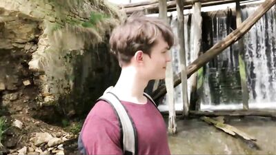 Gay Public Porn in Normandy: Exciting Moments on the Beach!