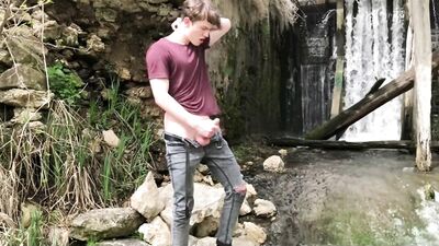 Gay Public Porn in Normandy: Exciting Moments on the Beach!