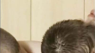 Gay Twinks in Heat: Steamy Sauna Action