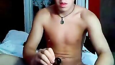 Big Butt Boys Porn and his Toys: Amateur Ass Play for Solo Lovers!