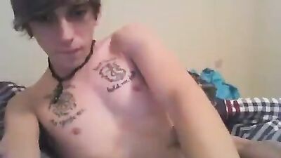 Blueline Cute Twink Blue Cam Boy Porn: Exploring the Depths of Gay Erotica!