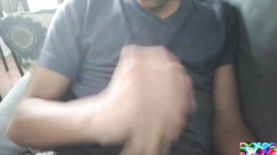 Big Cocks - Amateur Jerk Off Challenge: Huge Cumshot Victory!