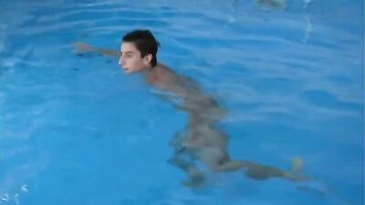 Blond Bareback Boys in Cum Shot Group Sex Reunion