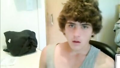 Shaggy Hair Teen Web-Cam Gay Porn: The Ultimate Thrill Seeker!