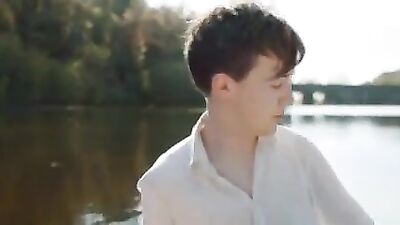 Handjob on River - Romantic Encounter with Teens