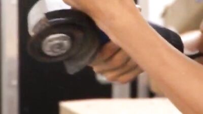 Raw Twinks Workshop Cum Shots: Two Steamy Bareback Fucks!